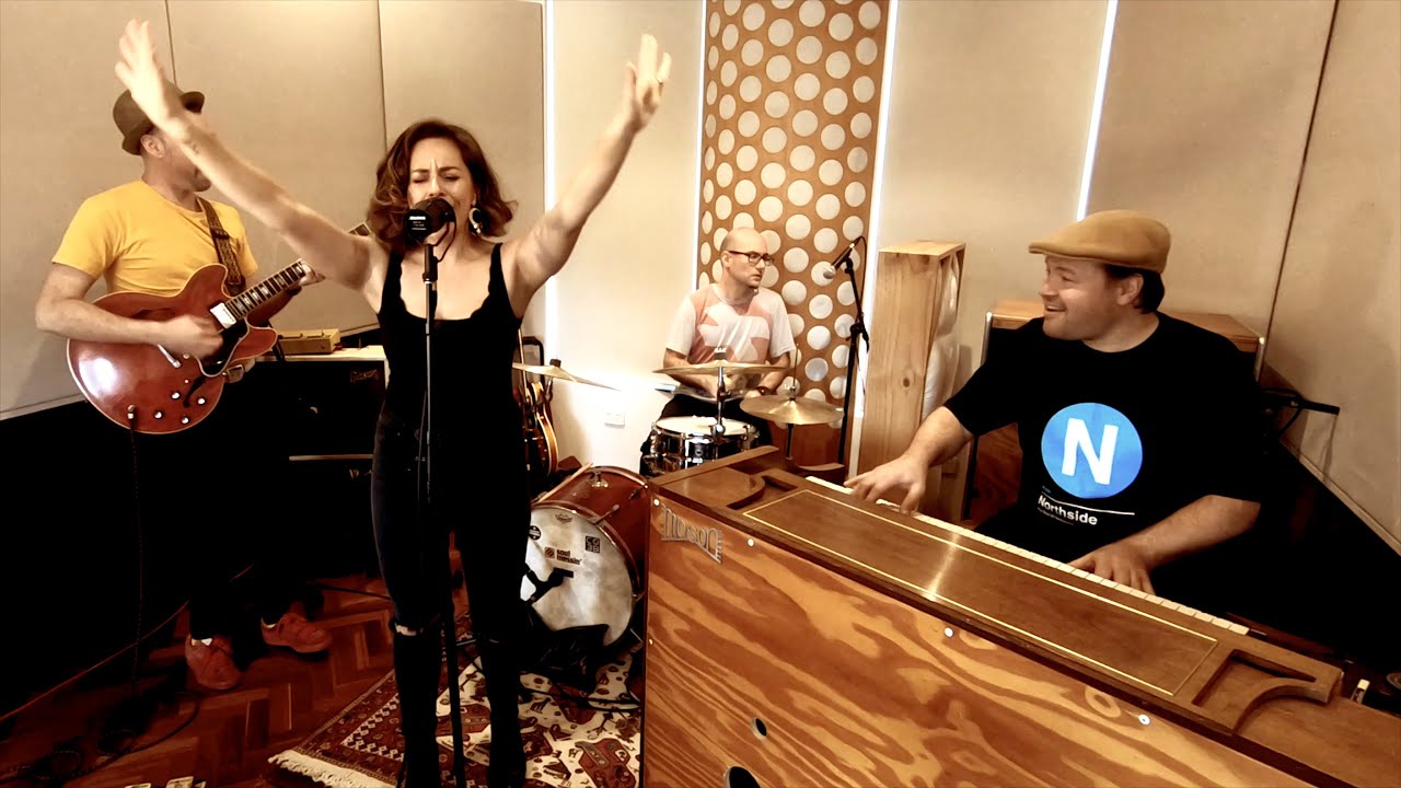 Cookin' On 3 Burners More Than A Mouthful feat Raleigh Williams