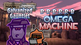 TF2 MvM: Operation Galvanized Gauntlet - Omega Machine (Advanced) [Waves: B-B-B-R-R-B]