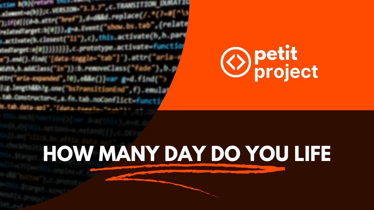 How many day do you life with c++ program - YouTube
