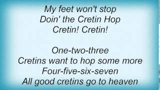 20032 Ramones - Cretin Hop Lyrics