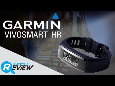 วีดีโอ: Garmin Vivosmart HR+ กันน้ำได้หรือไม่?