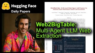 Web2bigtable Multiagent Llm Web Extraction