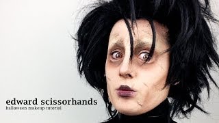 Edward Scissorhands - Halloween Makeup Tutorial