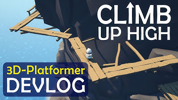 Devlog #00 | Playable 3D-Platformer - Climb Up High