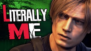 I am literally getting possessed by Leon in Resident Evil 4 help
The Resident Evil 4 Remake, except I am literally becoming Leon Kennedy. I cannot take him seriously when he is me, and I am him. In this episode, we fight some awesome boss fights, discover the animal in the basement, solidify the fact that Ashley is literally the best thing ever oh my god we must protect the smol eagle-
All the while I am progressively assimilating Leons personality. His quiping equipment shall be mine. I am literally getting possessed by Leon in Resident Evil 4 help