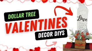 DIY DOLLAR TREE VALENTINE DECOR