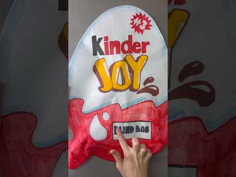 Kinder Joy Blind Bag!#3 #blindbag #papersquishy #squishy #asmr #youtubeshorts #craft #unboxing #diy
