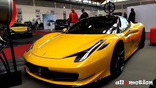 Showng some details of the ferrai 458 italia by rfk tuning with
elegance wheels in black. awesome color combination. enjoy clip!
http://www.all4motion.co...