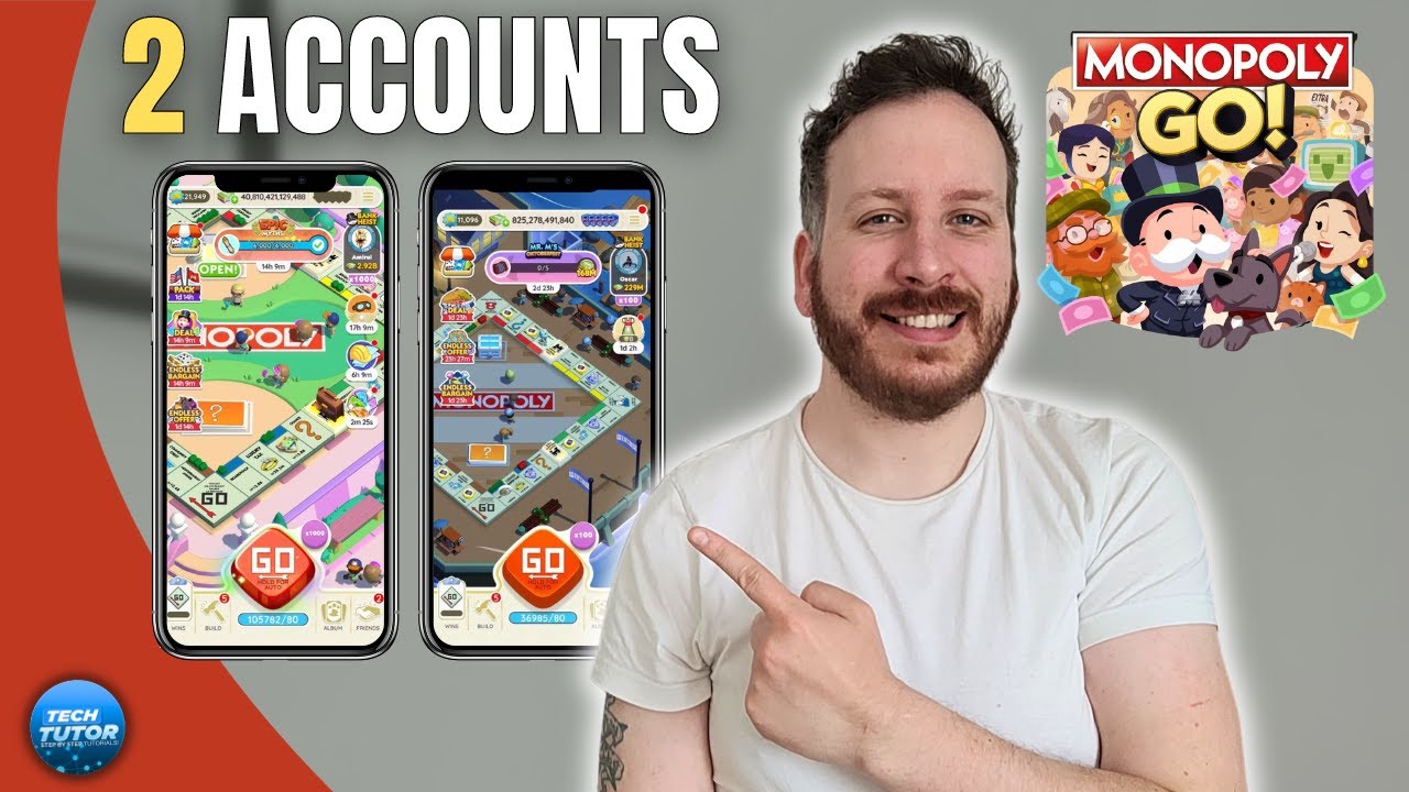 How To Have 2 Accounts On Monopoly Go YouTube