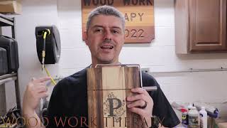 Crafting Elegance: Making a Wooden Cheese Cutting Board Tutorial
