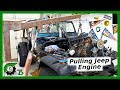 Jeep 4.0 Engine Removal: Engine Rebuild Part 1