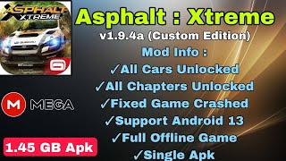 Asphalt : Xtreme (Custom Edition) A13 Support Android Gameplay 60 FPS Offline screenshot 3