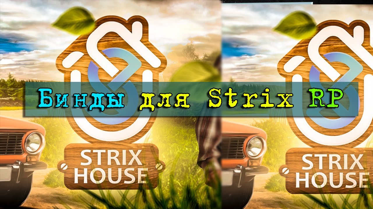 Strix Rp - YouTube