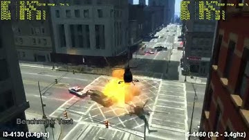 i3 4130 vs i5 4460 in GTA 4