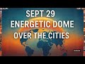 Exciting announcements and introductions. Meditation and tarot on the energetic dome over cities.