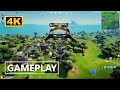 Fortnite Xbox Series X Gameplay 4K