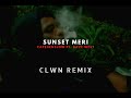 SUNSET MERI(CLWN REMIX)_-_CAPEHENSLOW FT. DAVE WEST