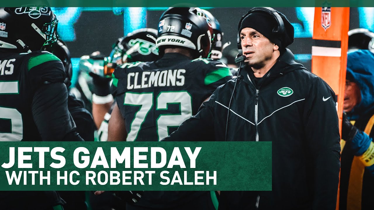 Jets Gameday with Head Coach Robert Saleh