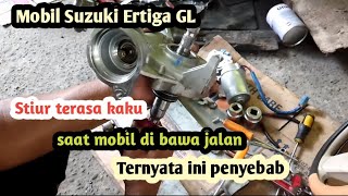 Causes of stiff steering when driving, Ertiga, Avanza, Xenia, Rush part 1