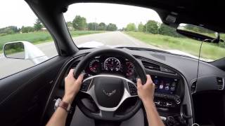 2016 Chevrolet Corvette Stingray Convertible - WR TV POV Test Drive