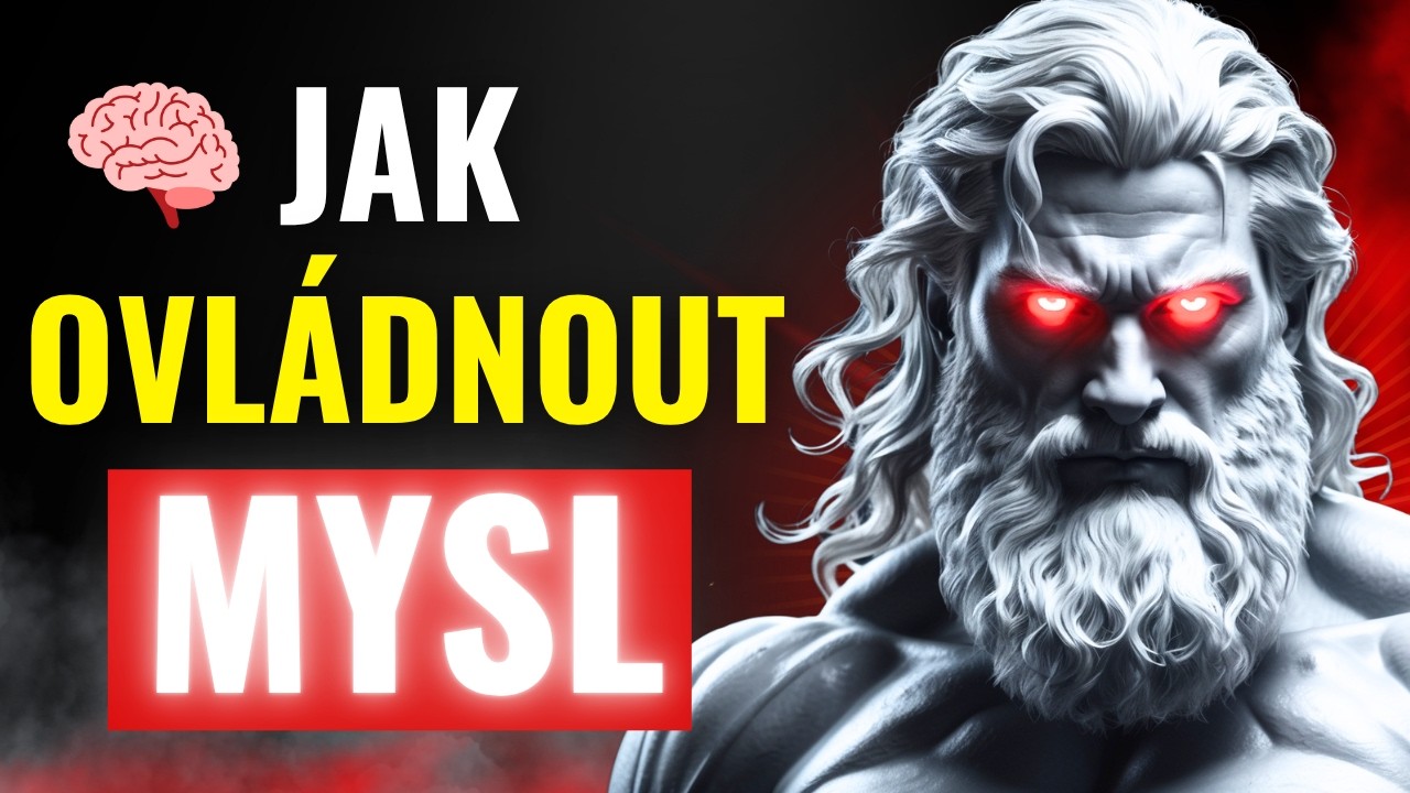 Jak Jsem Se Naučil Ovládat Svou Mysl (Brainwash) | Stoicismus