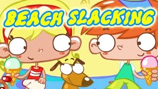 ★☆Beach Slacking Gameplay Fun Slacking Games For Kids★☆ screenshot 1