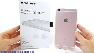 Tech21 Impact Shield Screen Protector for iPhone 6 - Anti Glare • Unboxing