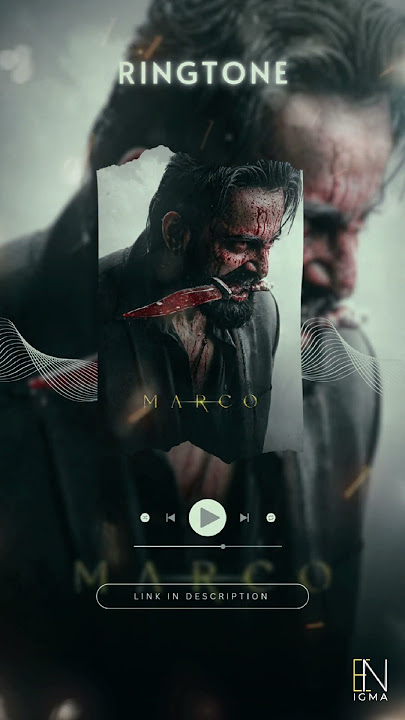 MARCO - Ringtone 🔥 |Link in description #marco ##unnimukundan #kerala #ringtone #ringtonedownload