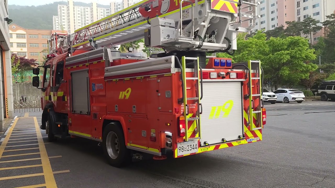 생과 사 그 누구도 결정할 수 없는 것 l Don't Wanna Be (#소방차출동)(#Korea #FirefighterTribute)