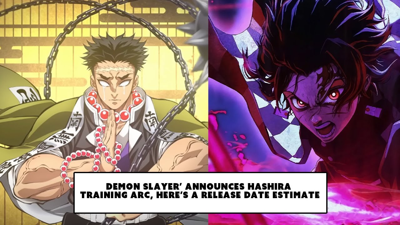 Demon Slayer Hashira Training Arc Teaser and Release Date Announced