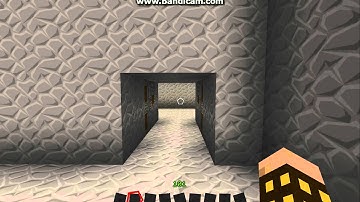 Minecraft 2x2 Flush Door with T Flip-Flop Switch