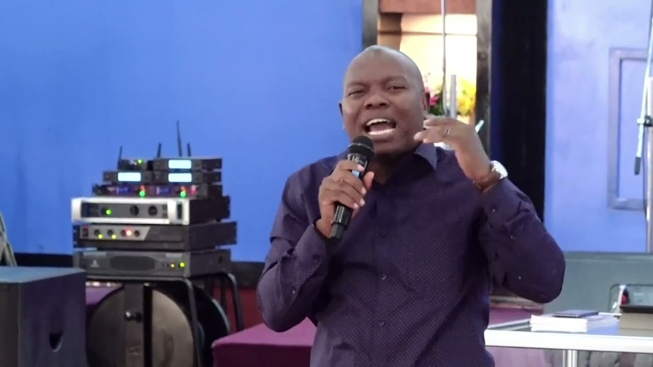 Pastor Fred Msungu - Roho Mtakatifu Series ( Part 1)