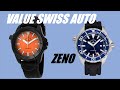 Swiss Watch Review: Zeno Pro Diver