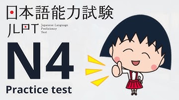 JLPT N4 LISTENING Practice Test 2025 with Answers | 日本語能力試験 | Luyện nghe Tiếng Nhật N4 12/2025