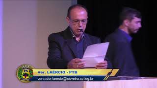 Momento Tribuna: Vereador Laércio - PTB - 13ª Sessão - 15/08/17