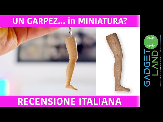 Un GARPEZ come portachiavi? Recensione REPLICA STAMPA 3D gamba Aldo  Giovanni e Giacomo - Tre uomini - YouTube