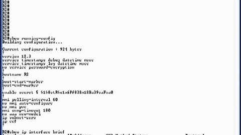 CCNA Lab 8 Static and Connected Routes