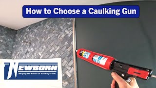 How to Choose a Caulking Gun by Bathroom Remodeling Teacher 1,846 views 2 months ago 3 minutes, 12 seconds