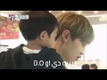 لطافه الطفل الصغير ومعامله تشانيول له
