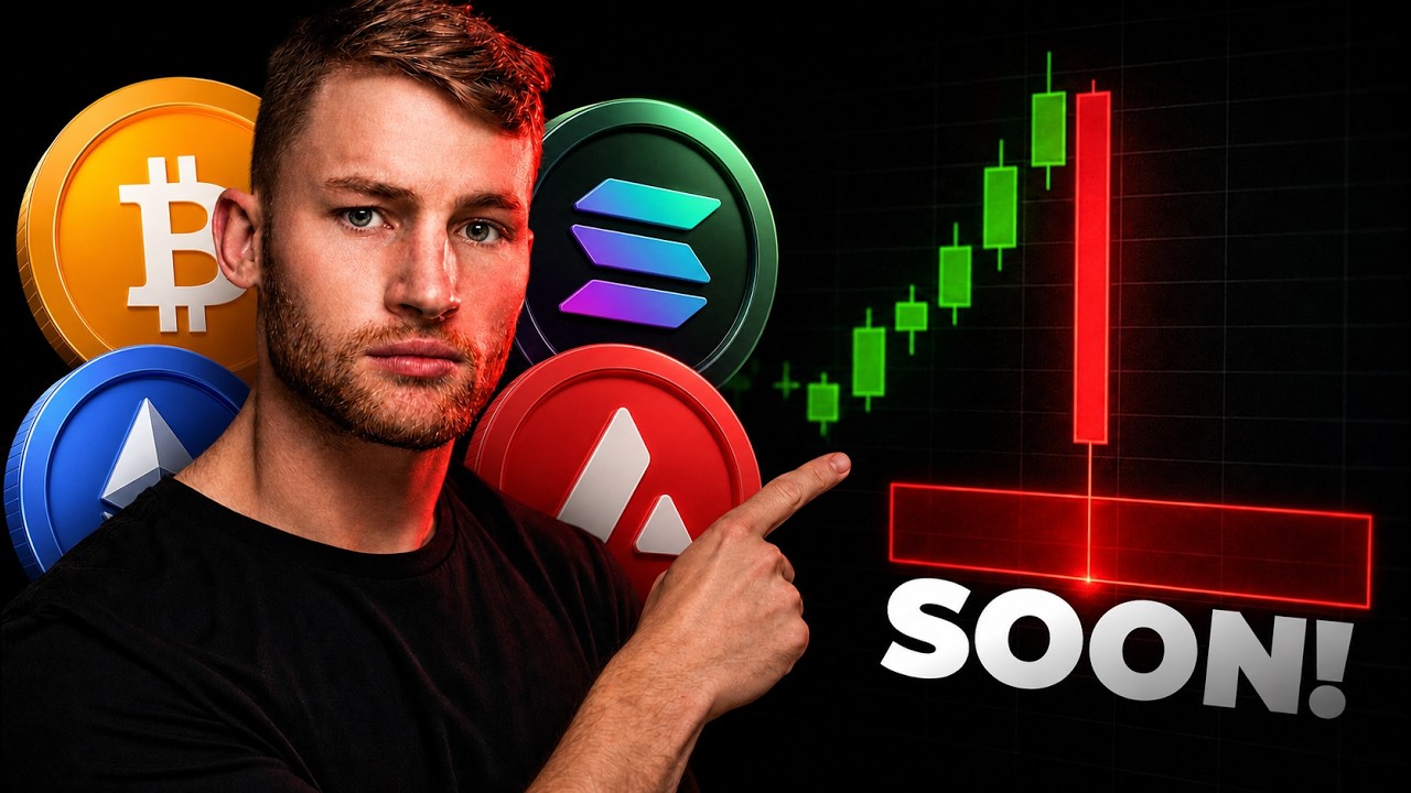 Crypto Airdrop Video: Buy Zones Are Almost HERE! [Prepare]