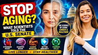 How to Solve Aging in America | The Science of Living Longer & Healthier