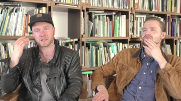 Wild Beasts interview - Hayden and Tom (part 2)