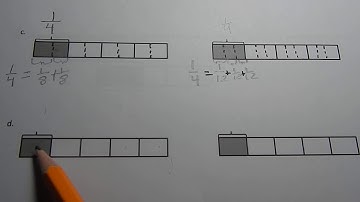 Dr. C explains Lesson 4 (Ques 1 & 2) from EngageNY Grade 4 Module 5 (Q 3 & 4 in another video)
