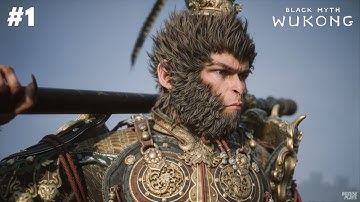 Black Myth Wukong Walkthrough Gameplay Part 1 - INTRO (No Commentary)