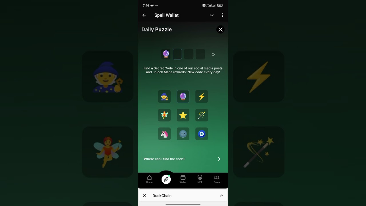 Spell Wallet Combo | 7 February 2025Quests  Daily Puzzle Click Same Picture ✅  