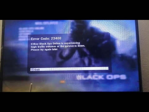 Error Code Que Pasara Con Los Servidores De Cod De Wii Cod Waw 47 4 Julio Youtube