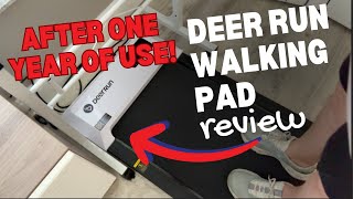 Deer Run Walking Pad ONE YEAR Review