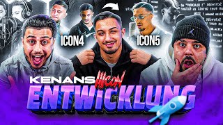 KENAN HATTE DIE BESTE ENTWICKLUNG VON ALLEN BEI ICON 5 😍 Reaction mit Kenan