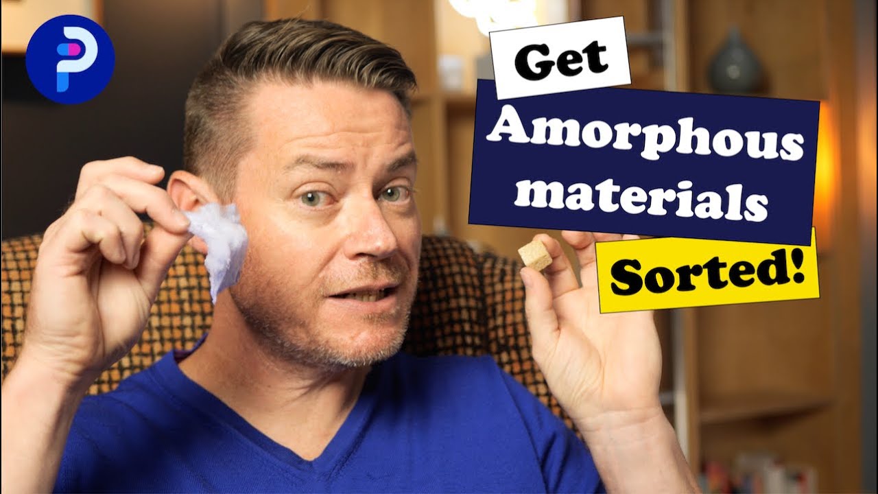 Что такое аморфный материал?