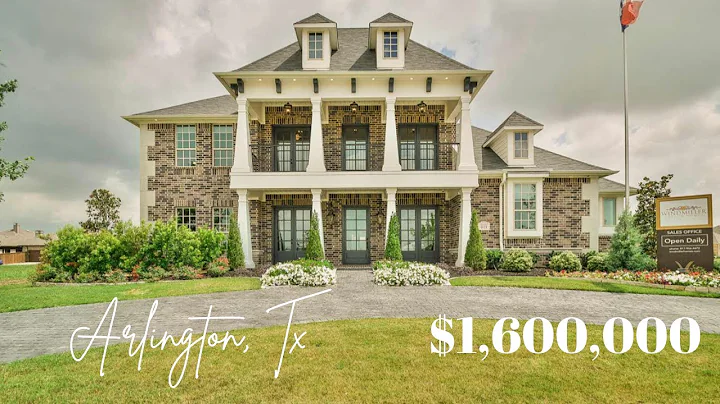 $1.6 Million Dollar Model Home Tour!!